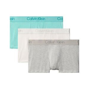 Calvin Klein Mens  3Pk Trunk